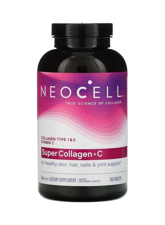 360-Piece Super Collagen +C Tablets