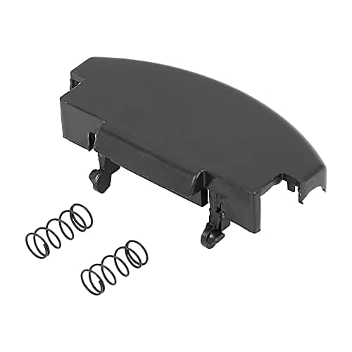 X AUTOHAUX 3B0868445 Car Armrest Cover Latch Clip Center Console Lid Catch Replacement for VW Polo 2015-2018 Black