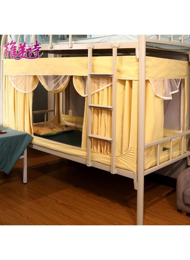 Factory Student Shaded Dormitory Mosquito Net Upper And Lower Bed Curtain Dustproof Private Space Children Student Dormitory Mosquito Net
