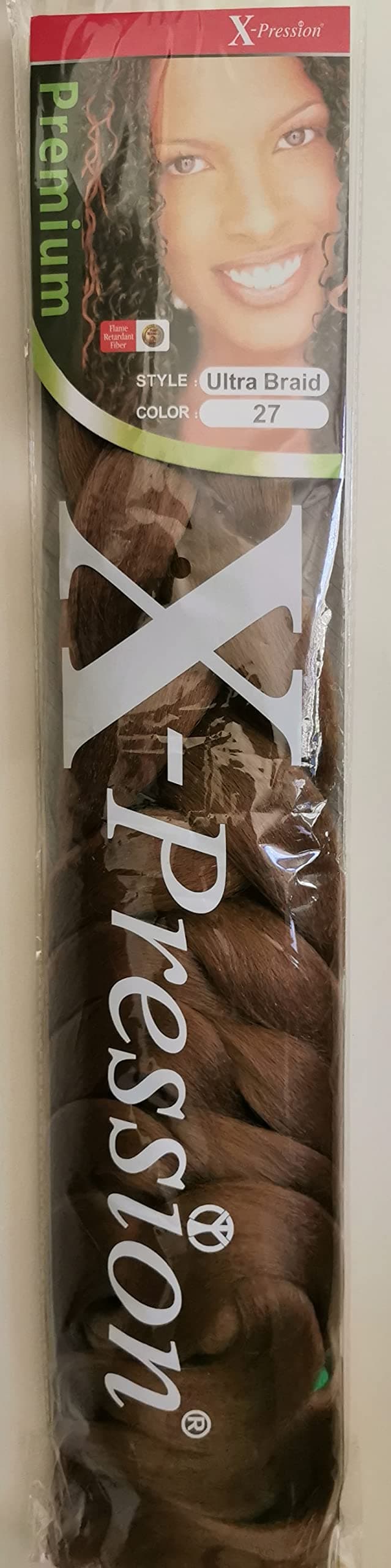 Xpression Premium Original Ultra Braid Colour 27 Pack of 3