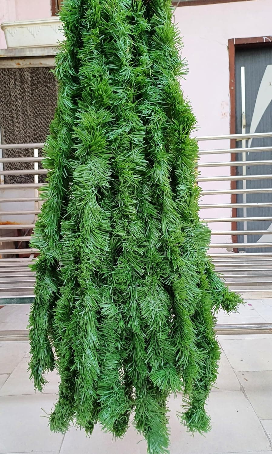 Forty Wings 5 Pcs Green Garland Tinsel Christmas Garlands Strings Streamers Christmas Decoration Item Christmas Xmas Decoration Ornaments Garland Wreath Decoration Christmas Home