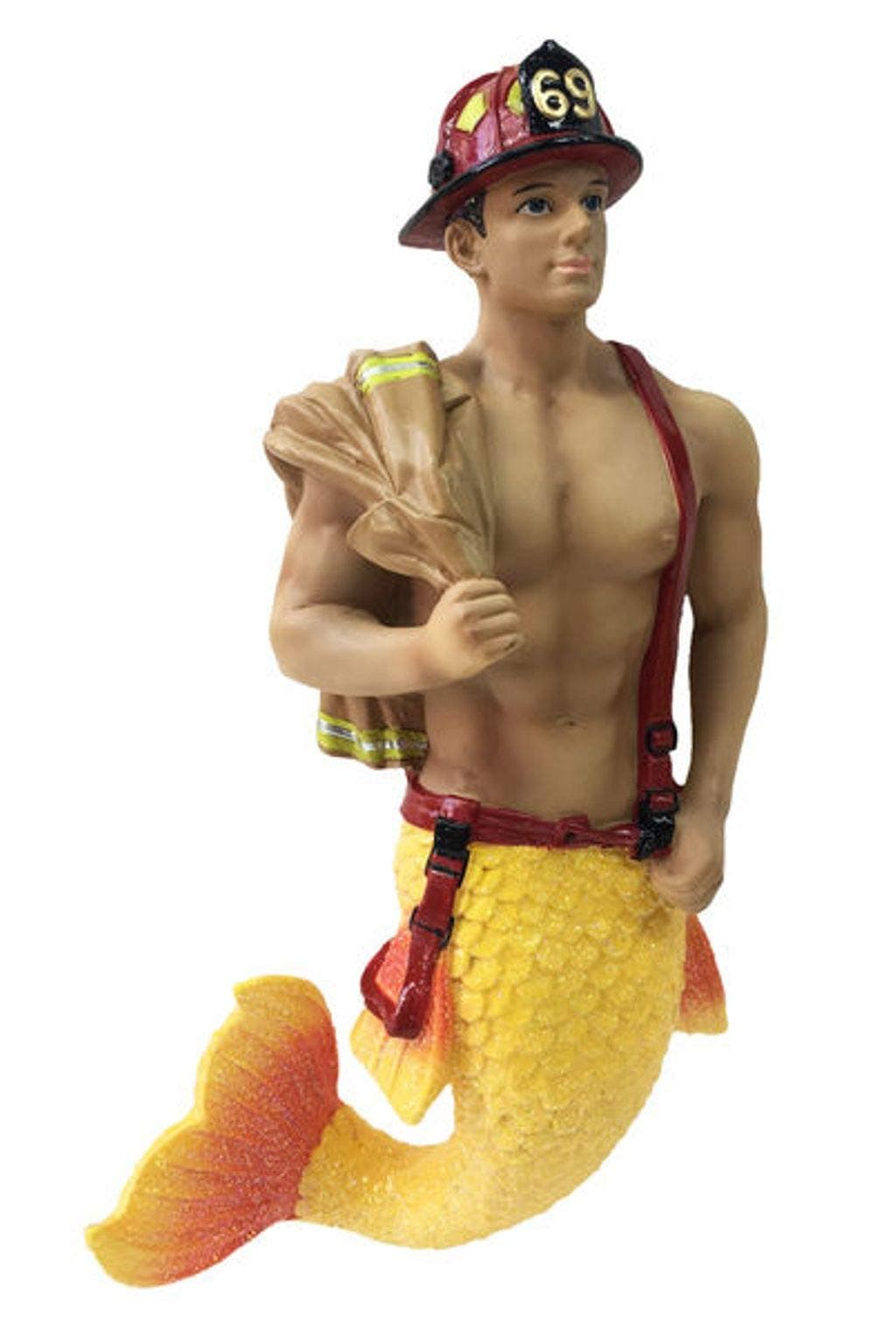 December Diamonds Merman Ornament Back Draft 5555108 65 Inches