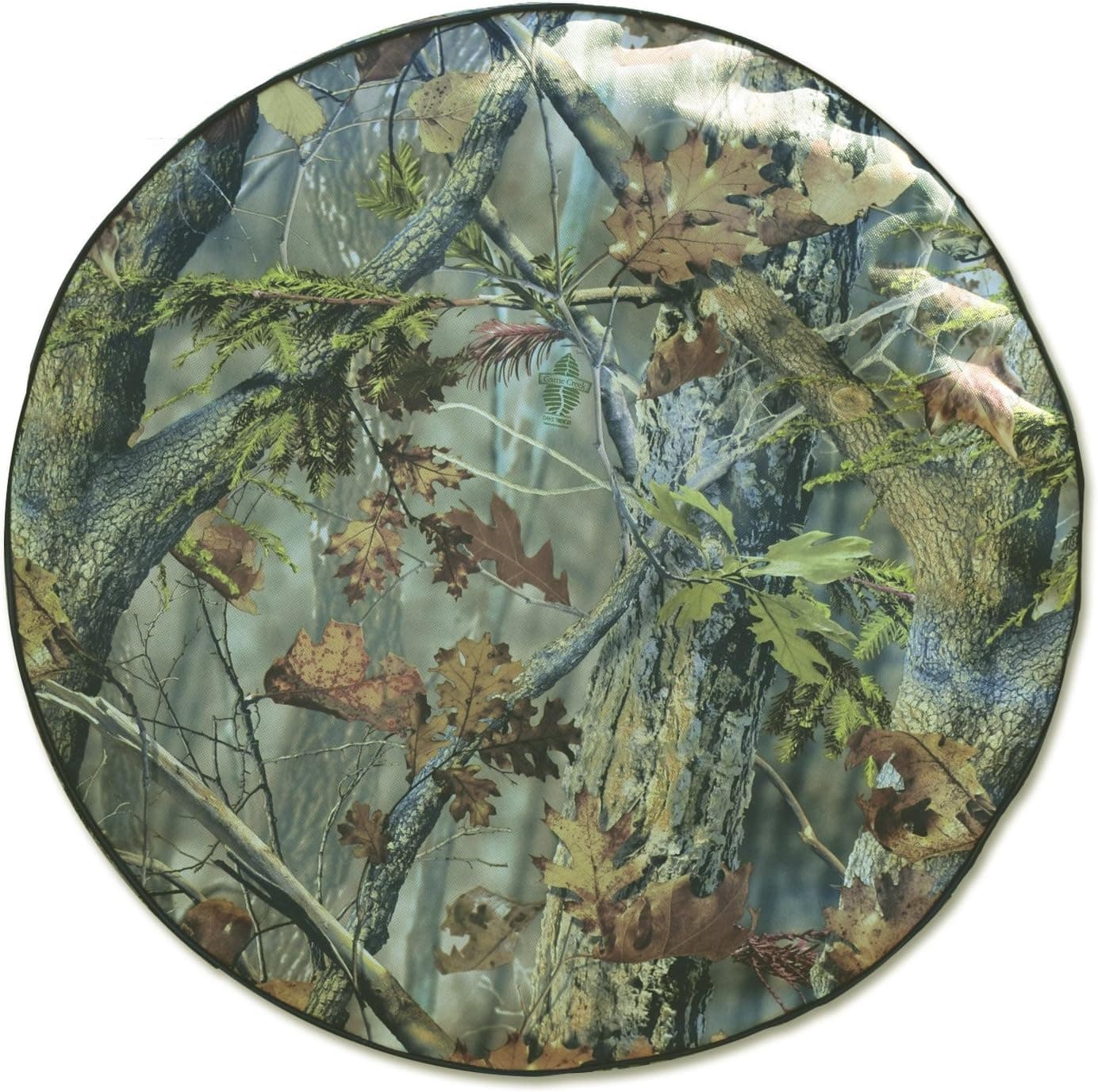 ADCO 8758 Camouflage Game Creek Oaks Spare Tire Cover L (Fits 25 1/2" Diameter Wheel)