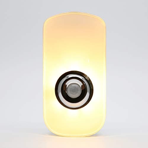 Sensky 3-in-1 Motion Sensor Night Light Plug in, Rechargeable Flashlight, Emergency Night Light for Bedroom, Bathroom, Living Room, Stairways, Hallways