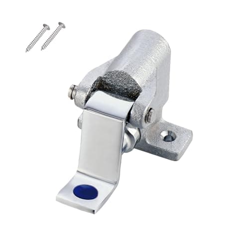 Phivan Brass Foot Operated Faucet Valve Single Foot Control NonContact HandsFree Sink Pedal for Commercial Kitchens Hospitals Schools Labs