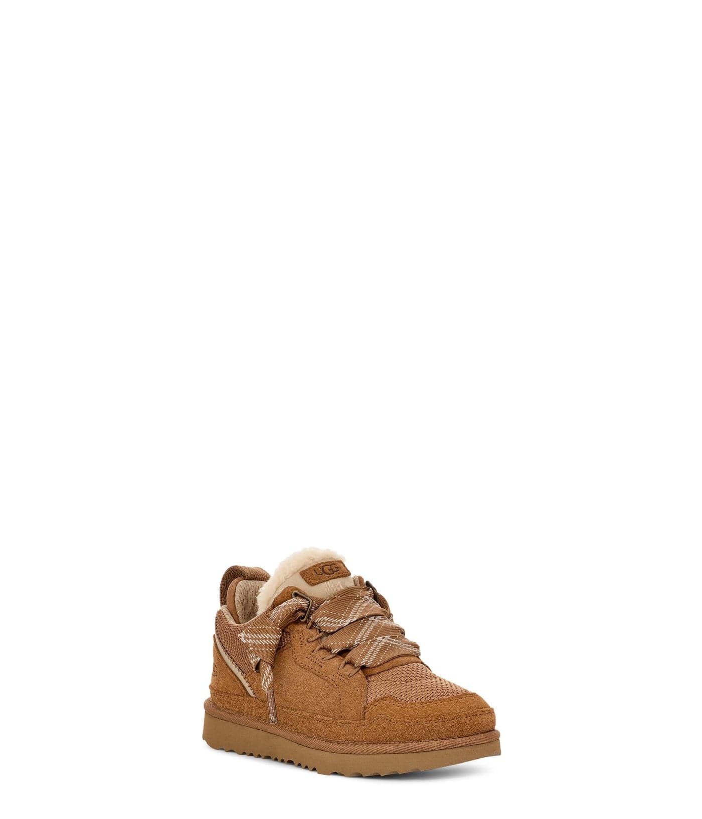 UGG K Lowmel Sneaker Chestnut 1 US Unisex Little Kid