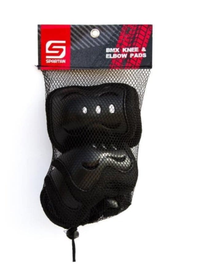 Spartan Knee, Elbow & Wrist Pads Set, Large