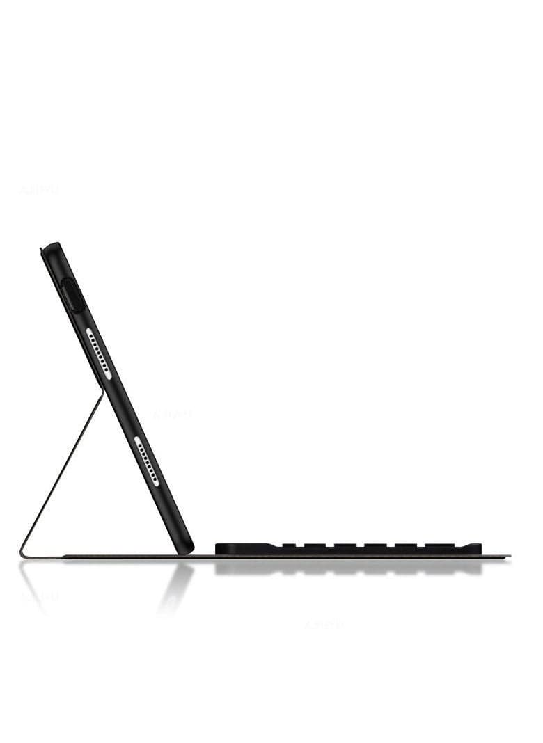 Lightweight Smart Cover with Magnetically Detachable Wireless Keyboard for Xiaomi Mi Pad 6 /Pad 6 Pro Black