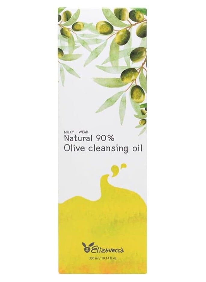 Elizavecca Natural 90% Olive Cleansing Oil 300ml
