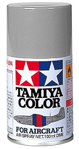 Tamiya Aircraft Spray Paint AS-12 Bare Metal Silver 100ml TAM86512 Lacquer Primers & Paints