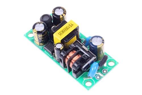 NOYITO AC to DC Precision Buck Power Supply Module AC 120V 100V-264V to 12V 500mA Isolated Step-Down DC Module (12V 500mA) Green