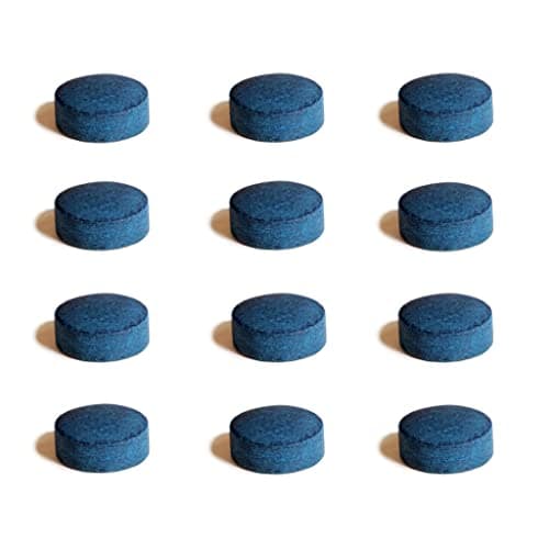 Tweeten Elk Master Billiard Pool Cue Tips - 12.5 mm, Pack of 12