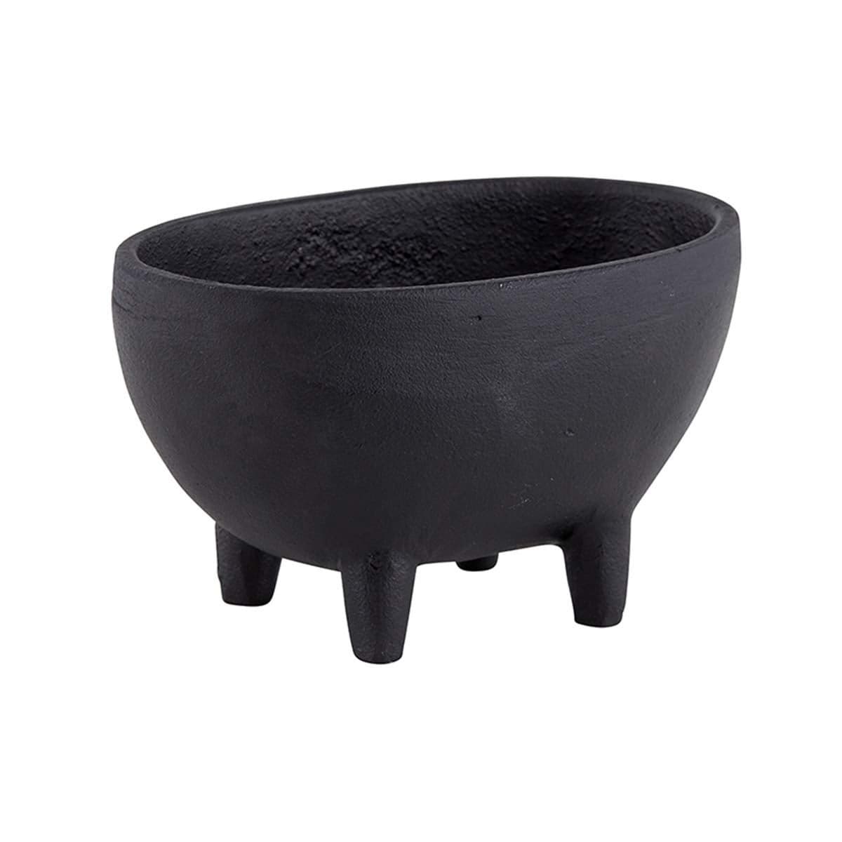 2pc Footed Bowl Cast Iron Small