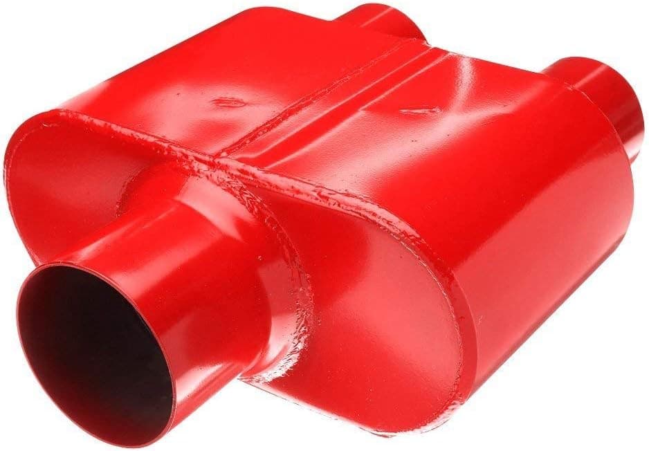 Cherry Bomb AP Exhaust 7427CB Muffler - Oval Shape, Dual Outlet