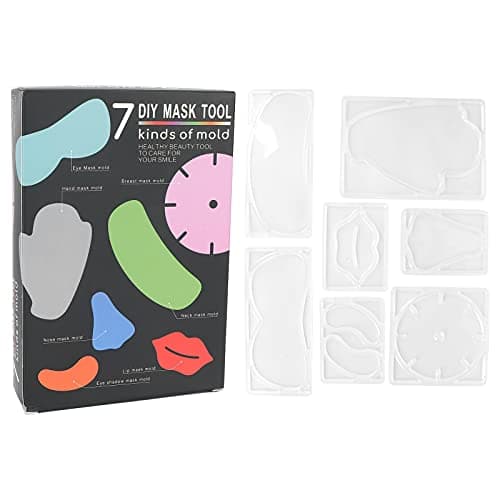 7 Types Transparent Mask for DIY Face Mask Machine Reusable Face Mask Patch Machine Maker DIY Mask Tool Accessory