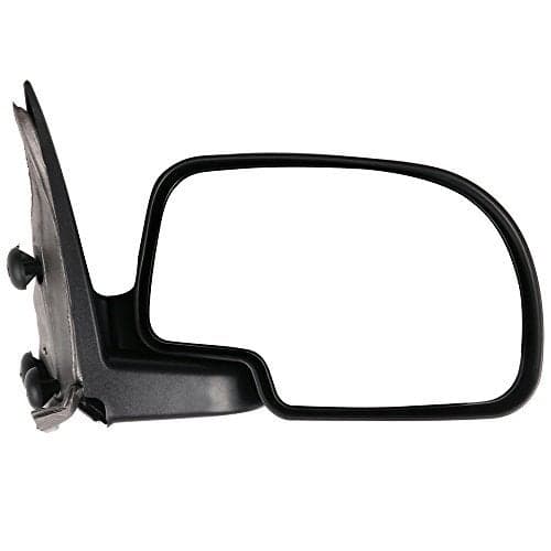 SCITOO Passenger Side View Mirror Fit For Chevy For GMC & For Cadillac For Silverado, Suburban, Avalanche, Tahoe, Sierra, For Yukon, For Escalade - 1999-2007 Manual Fold adjustment Mirror GM1321230