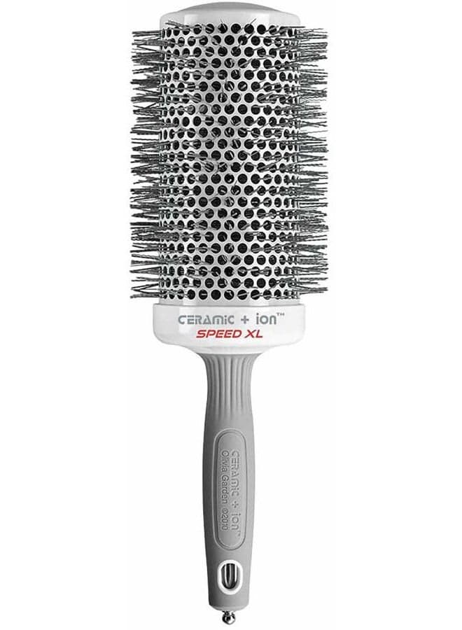 Ceramic + Ion Round Thermal Hair Brush, CIXL-65 (3 1/2")