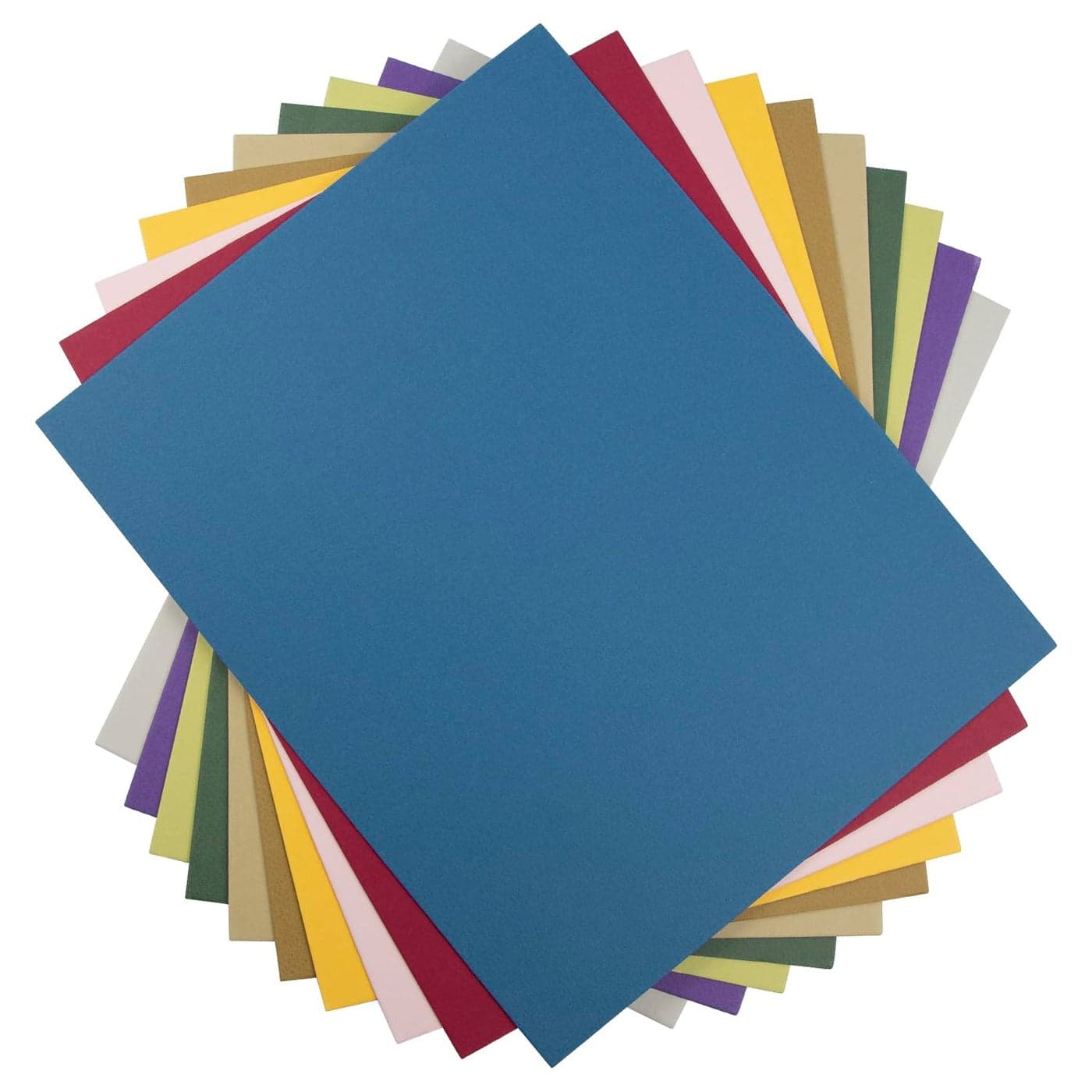 Mat Board Center 10 Pack 11x14 Mixed Color Uncut Mat BoardsBacking Matt Boards for Crafts Frames Photos and More