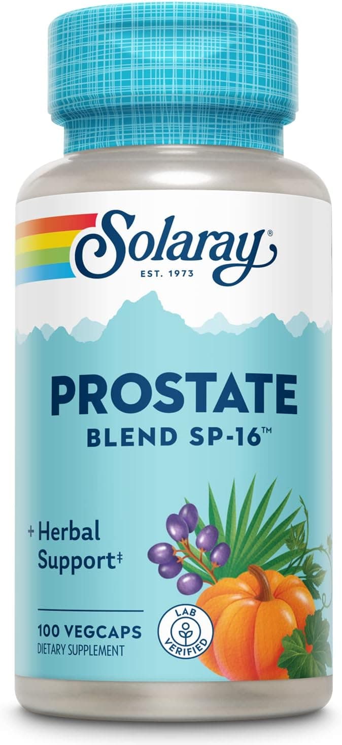 SOLARAY Prostate Blend SP16 VCapsules 100 Count