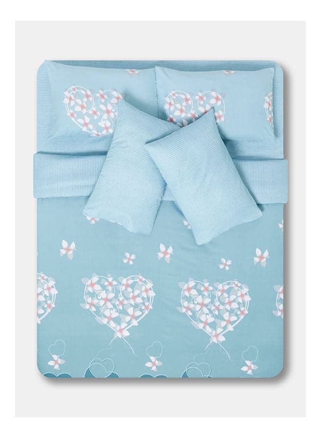 6-Piece Double Size Duvet Cover Set