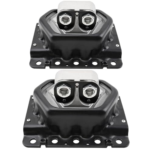 LOONGRIE 2PCS Trucks Engine Mounts Left or Right Compatible with Volvo D13 Engine Volvo Trucks Renault Trucks Replace 20499470 20499470 21228153 20723224 20499472 7420499469 7420499472 20499469