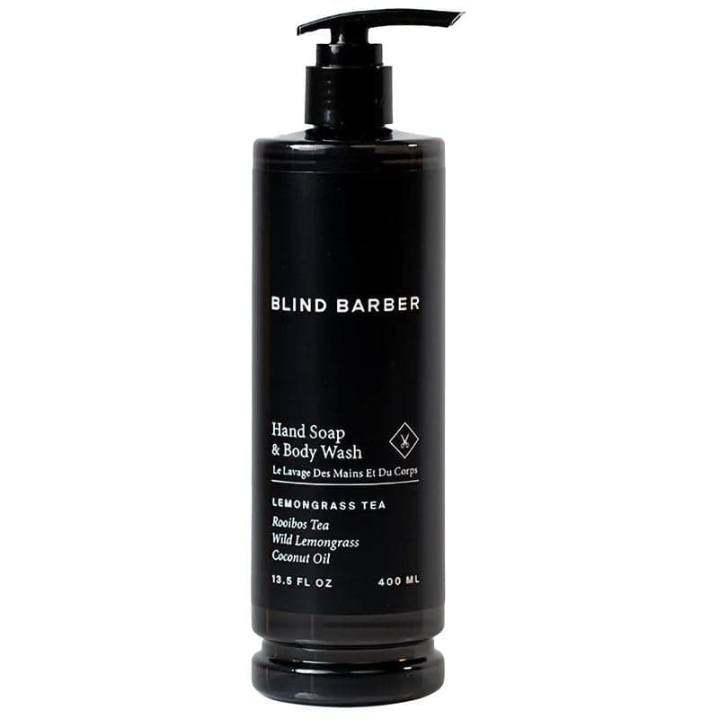 Blind Barber Hand Soap and Body Wash for Women and Men 135 Fl Oz Body Care Liquid Soap