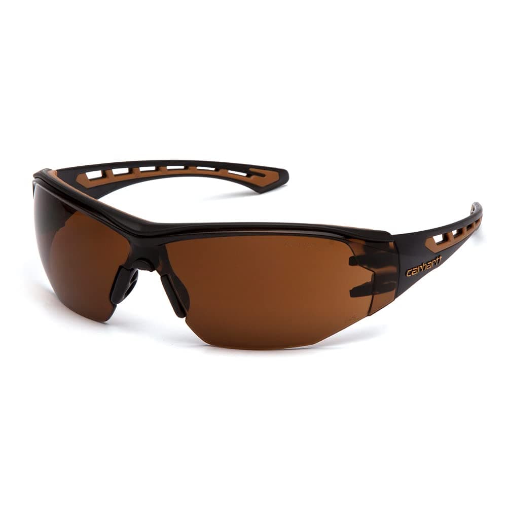 Carhartt Gear CHB818ST Easley Sandstone Bronze AntiFog Lens One Size Fits All BlackTan