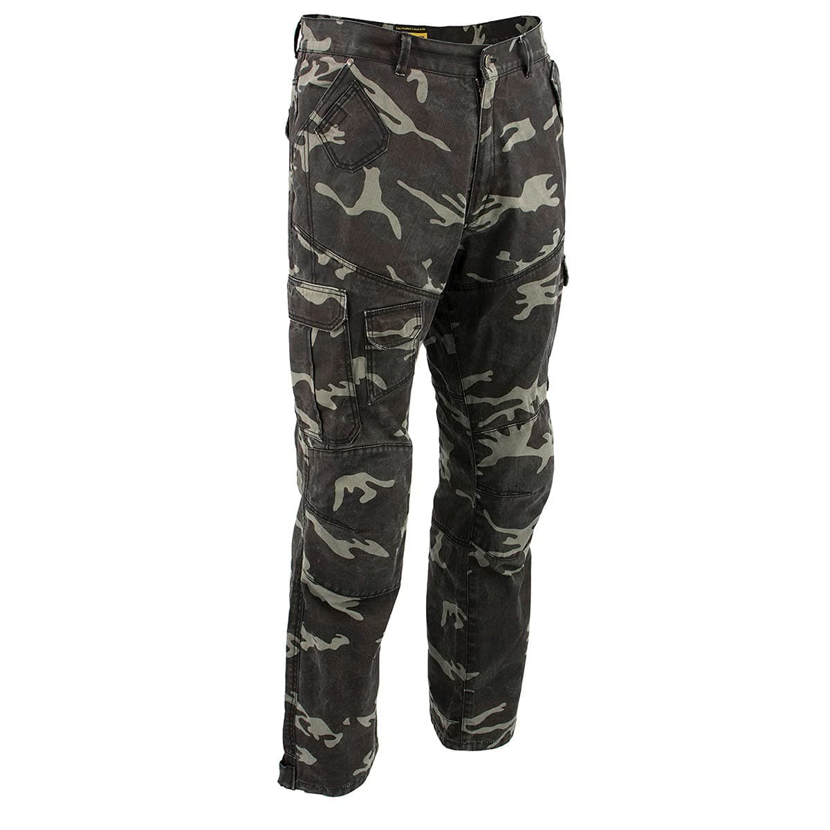 Milwaukee Leather MPM5592 Mens Camo CE Armored Motorcycle Denim Jeans Pants Reinforced wAramid Fibers 40