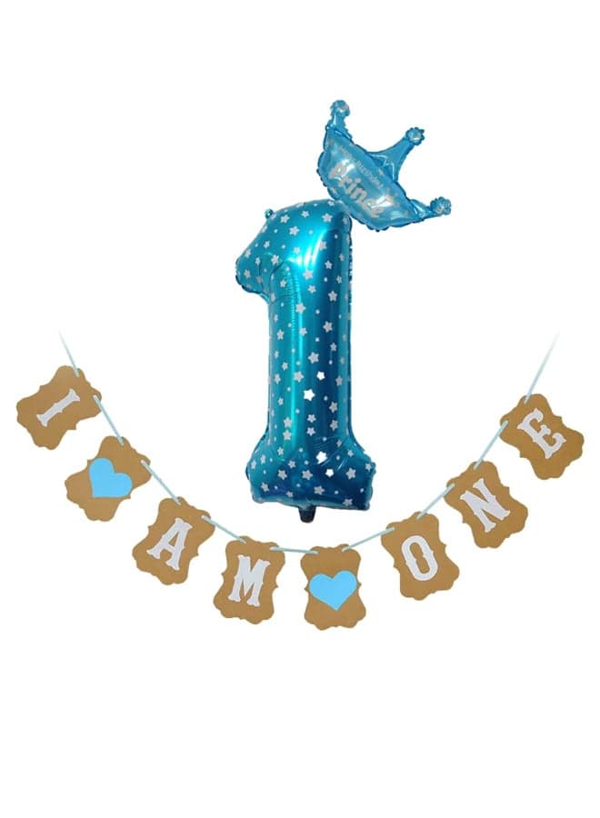 1st Birthday Party Decoration Balloon Set