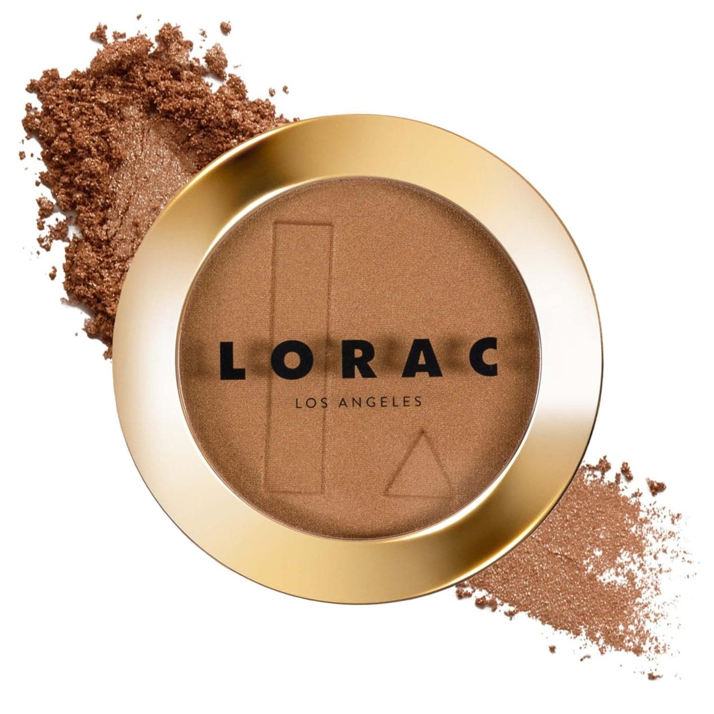 LORAC Mini PRO Eyeshadow Palette Matte Shimmer, Metallic Colors,