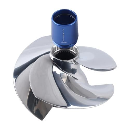 FEIDKS Solas SXX-CD-13/18 Concord 3-Blade Impeller Fit for Sea-Doo Personal Watercraft (PWC) RXP-X 300 / RXT-X 300 / GTX Limited 300 / Wake PRO 230hp 2016-2023