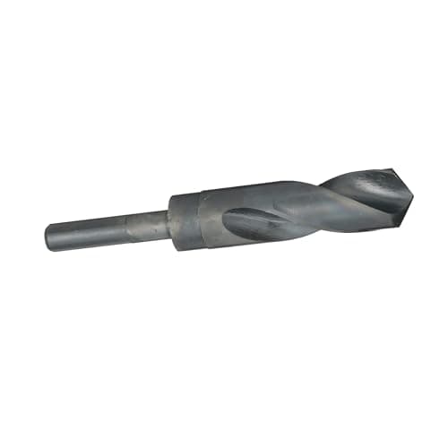 Drill America - DWDRSD1-1/8 1-1/8" Reduced Shank High Speed Steel Drill Bit with 1/2" Shank, DWDRSD Series