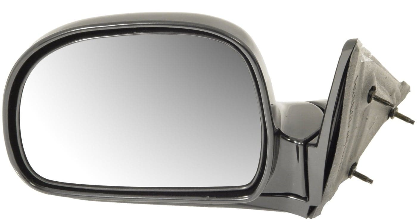 Dorman 955-305 Driver Side Manual Door Mirror - Folding Compatible with Select Models, Black