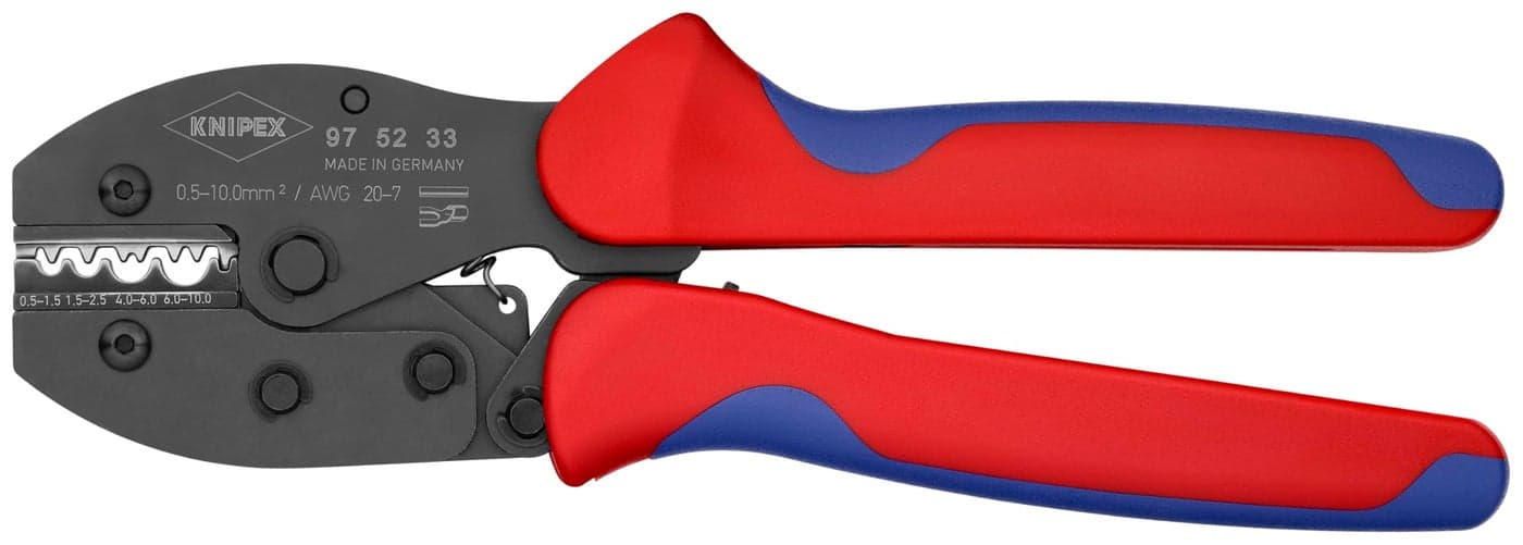 KNIPEX 97 52 33 4-Position Contact Crimping Pliers