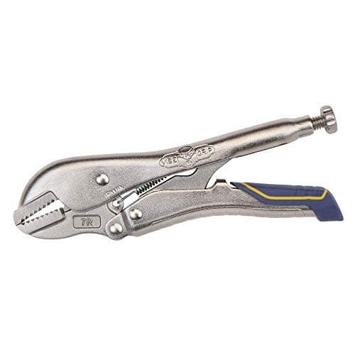 IRWIN VISEGRIP Locking Pliers Fast Release Straight Jaw 7Inch IRHT82577