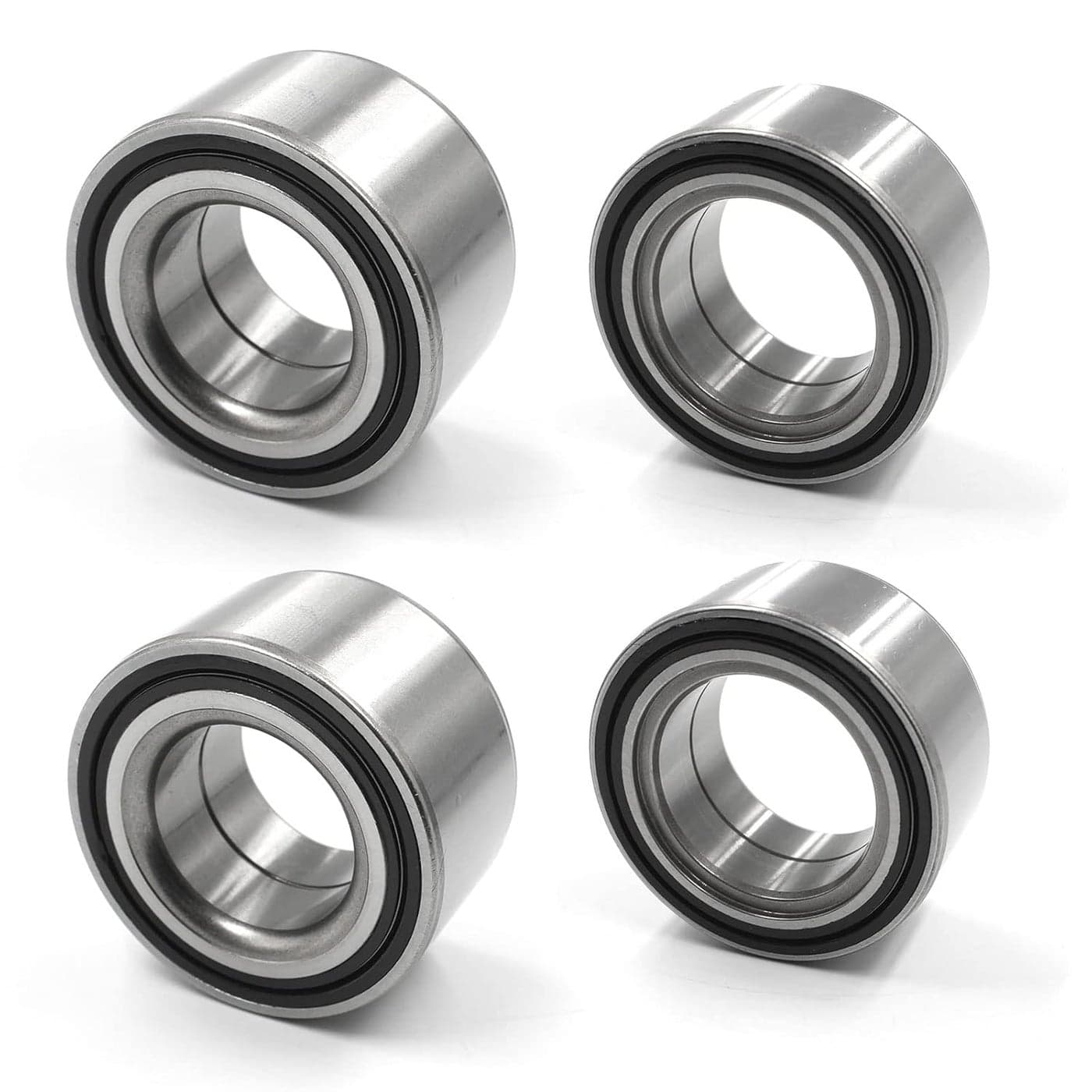 Nakuuly Front and Rear Wheel Bearings for Polaris Ranger RZR 800/RZR S 800 (2010-2014) & Ranger 900 XP/Crew (2013-2016) - 4pcs