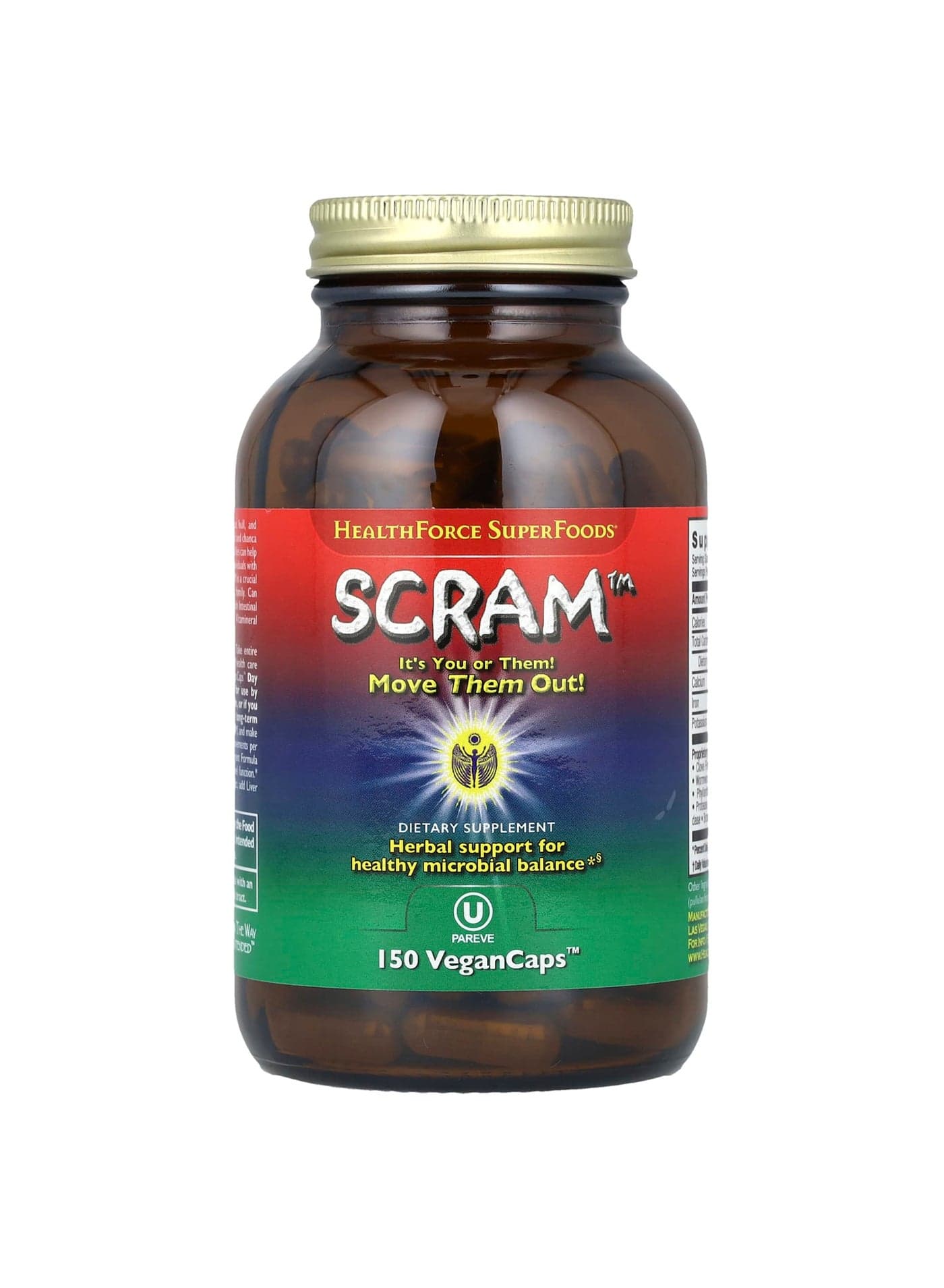 Scram™, 150 VeganCaps