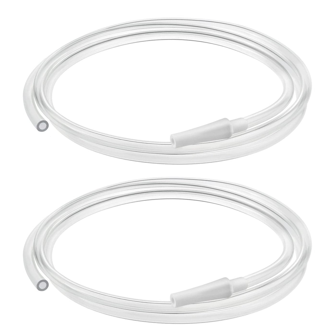 2x Maymom Tubing Compatible with Spectra Synergy Gold Dual Adjustable Electric Breast Pump and Spectra Dual Compact Portable Double Breast Pumps Spectra Replacement Tubing Not Original Spectra Tubing
