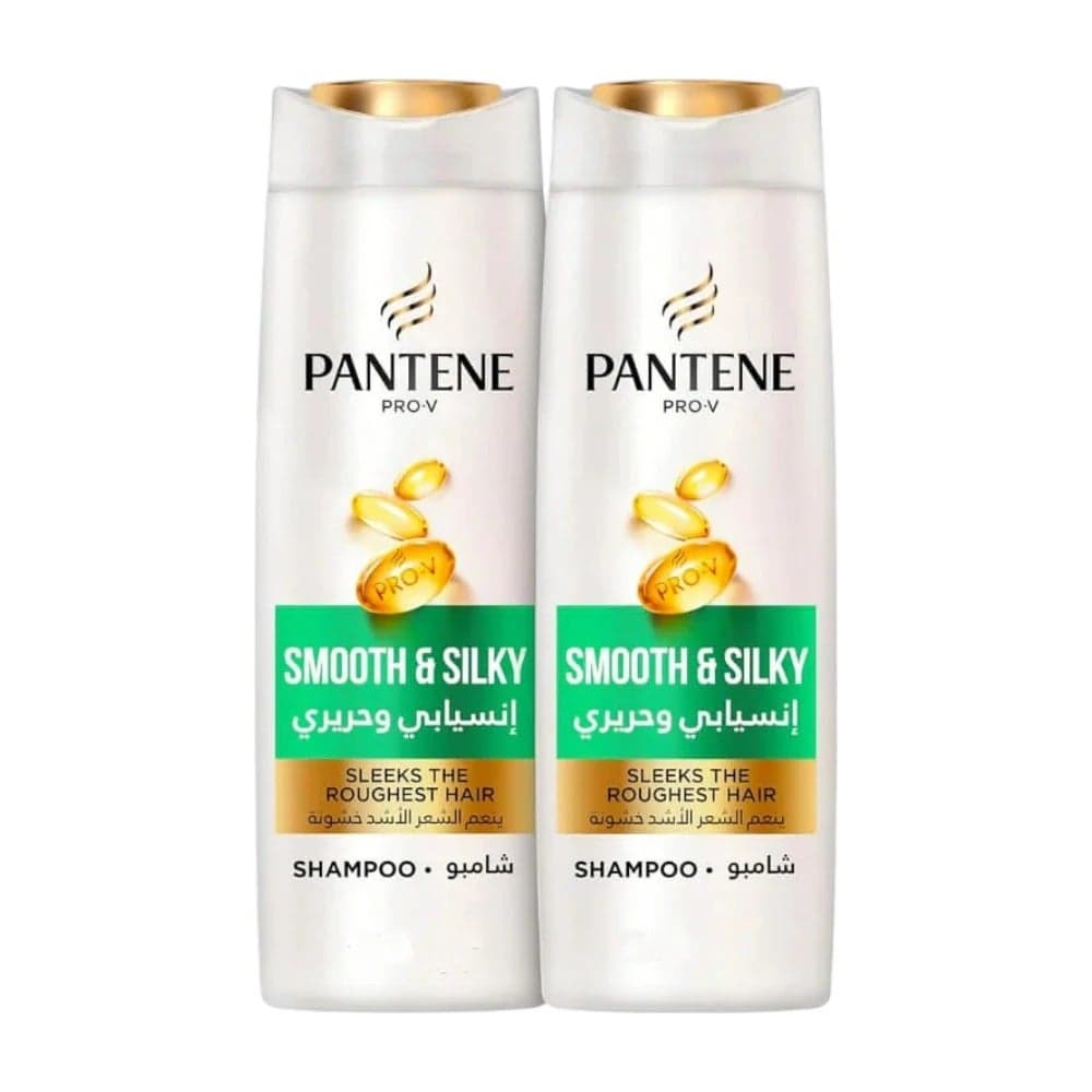 Pantene Pro V Smooth & Silky Hair Shampoo- 390ml