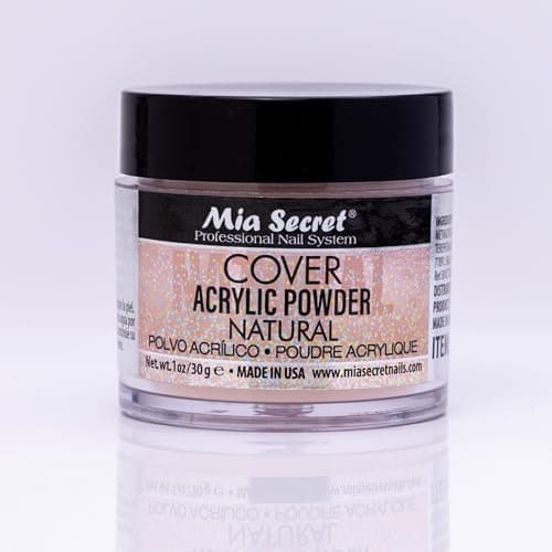 Mia Secret Acrylic Powder Cover Natural 2 oz.