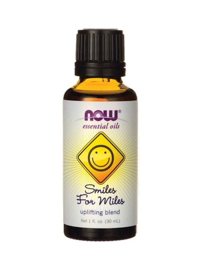 Smiles For Miles Uplifting Blend Oil 30ml