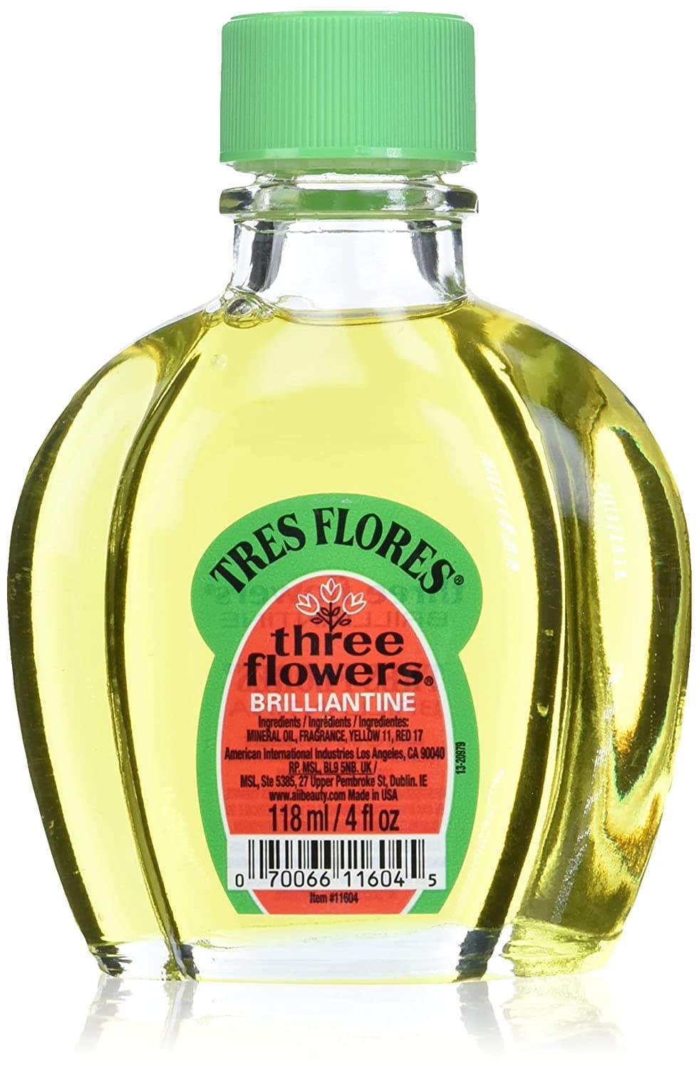Three Flowers Brilliantine Liquid 4 oz Pack of 3