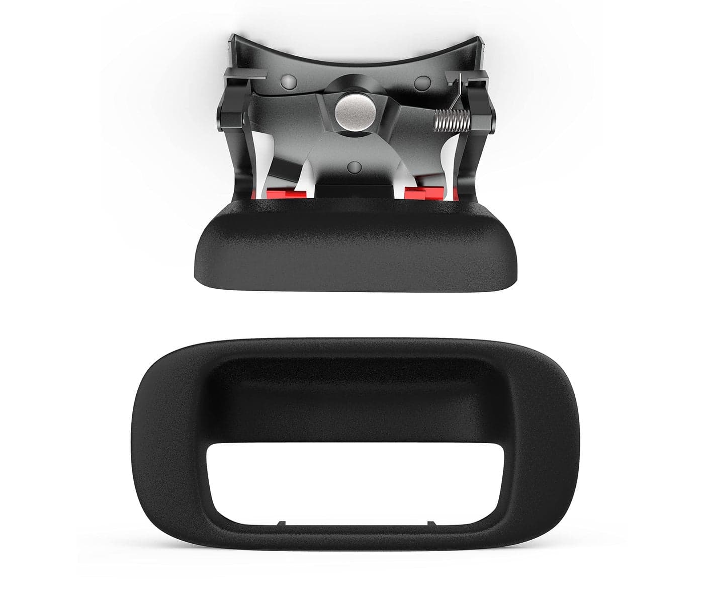 Replacement Tailgate Handle Latch and Bezel Trim with Clips - Replaces 15997911, 15228541, 15228539, 15228540 - Compatible with Chevrolet Silverado and GMC Sierra 1500, 1500HD, 2500HD, 2500, 3500