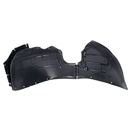 TRQ Front Right Inner Fender Liner Black Passenger Side Compatible with 2018-2022 GMC Terrain GM1249282