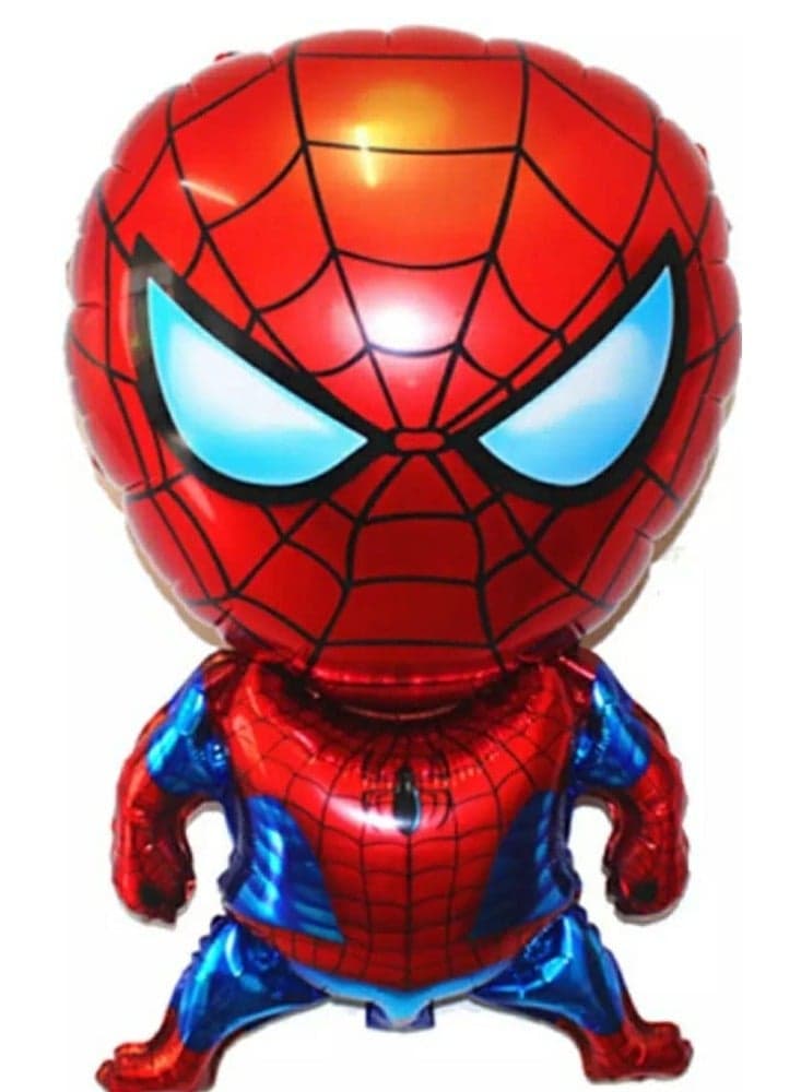 Spider man foil balloon - 46.5 cm x 80 cm