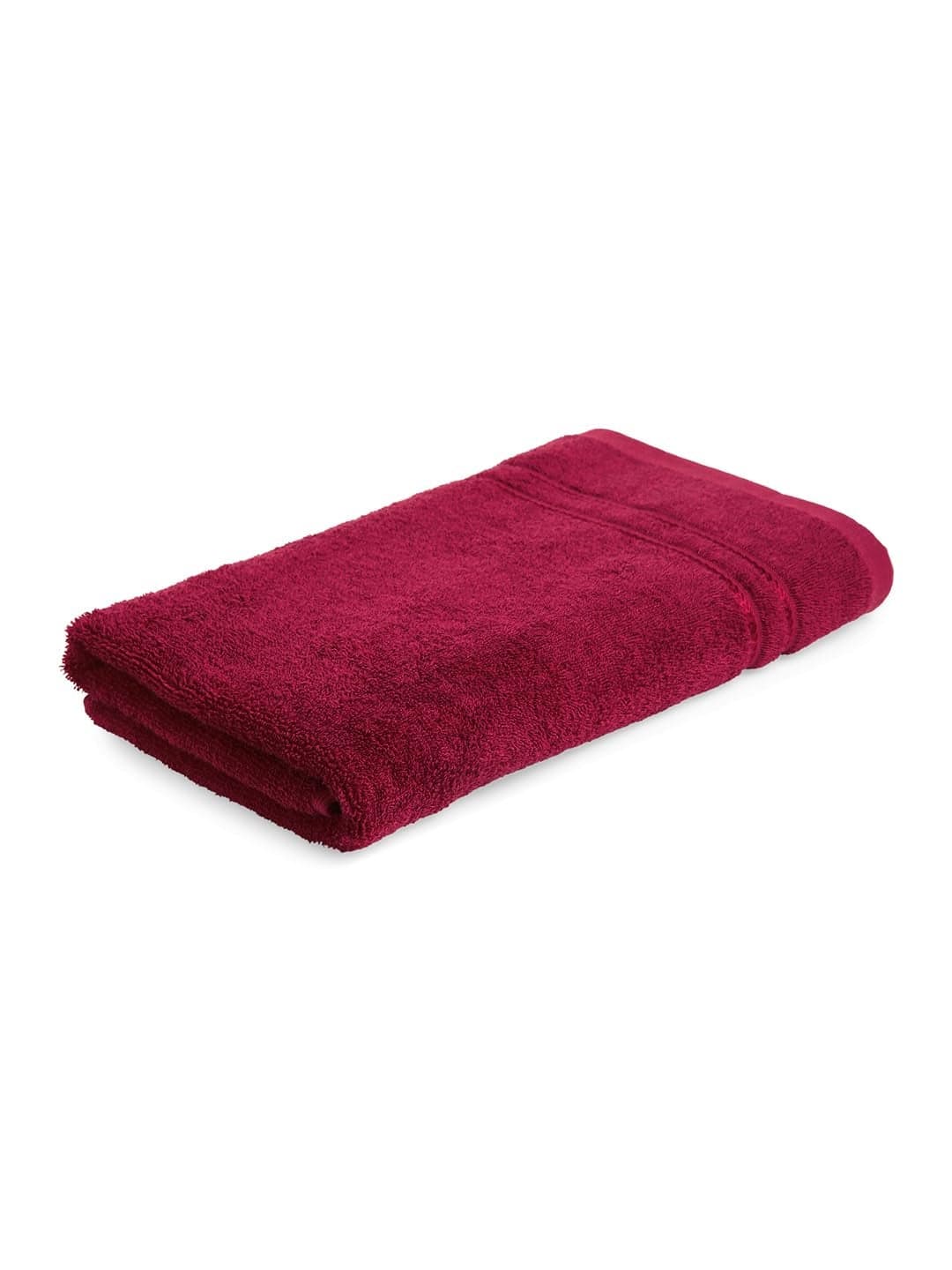 Welspun 100 Cotton Quik Dry Bath Towel High Absorbency Super Soft Fast Drying Towels for Bath 380 GSM Large Size 1 Piece Bath Towel for Men and Women Sized 70cm X 150cm Green