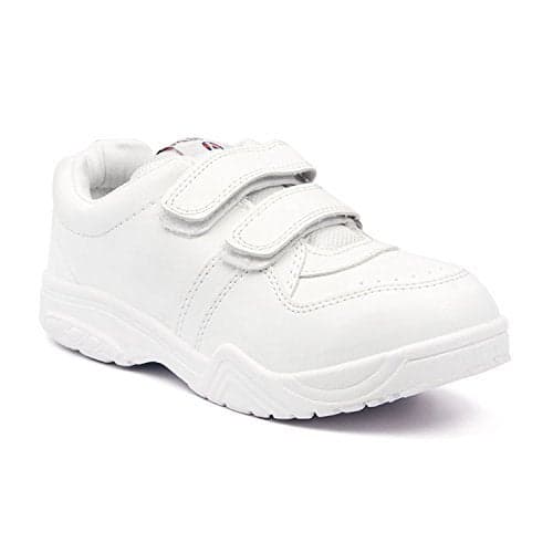 ASIAN Unisex-Child White Shoes -11 UK
