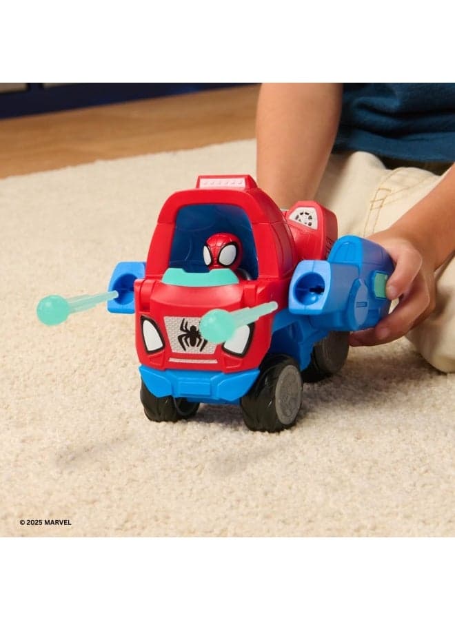 Spidey N Friends Vehicle Web Wave Cruiser