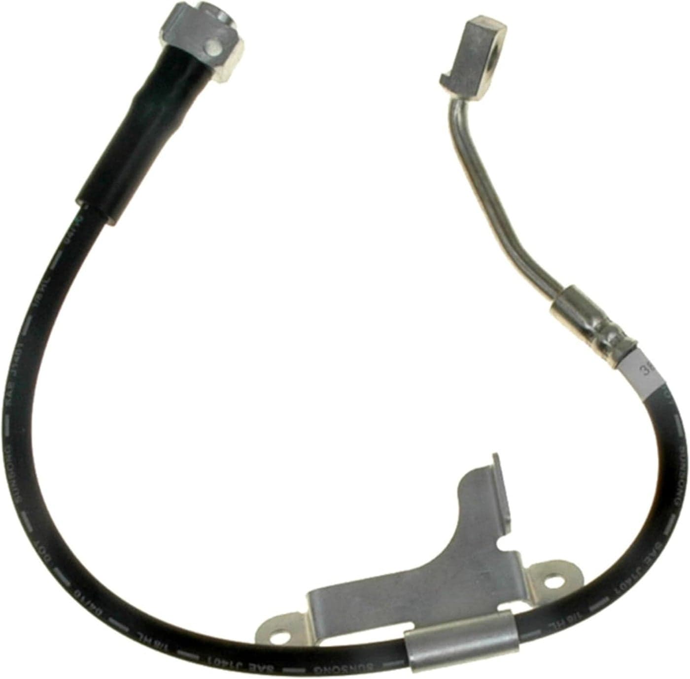 ACDelco Professional 18J4355 Front Driver Side Hydraulic Brake Hose Assembly