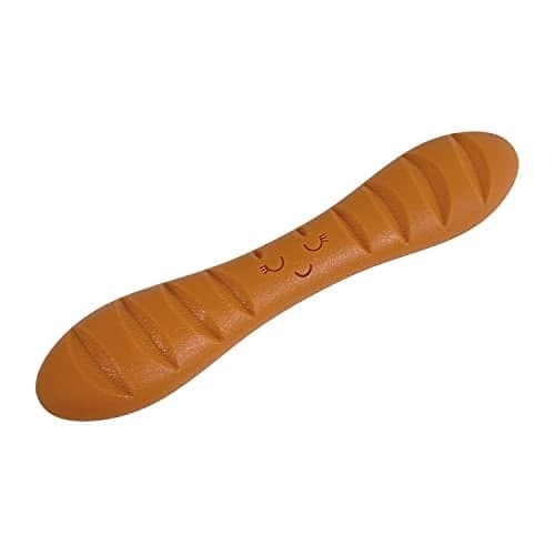 Nylabone Baguette Power Chew Toy for Dogs Dog Toys for Aggressive Chewers Roast Chicken Flavor Large Dogs Up to 50 lbs 1 Count